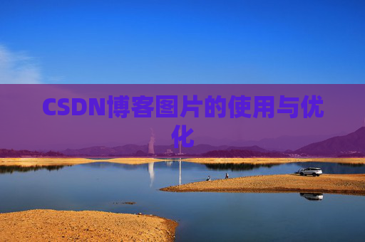 CSDN博客图片的使用与优化